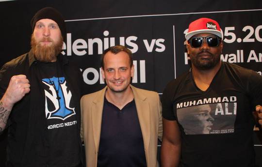 Helenius-Chisora II to be rescheduled