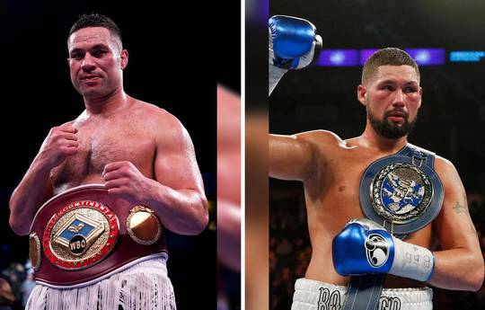 Tony Bellew nombra al peso pesado sorpresa como el aspirante al título más meritorio: "Tiene que ser él"