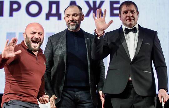 Емельяненко - Исмаилов: видео пресс-конференции
