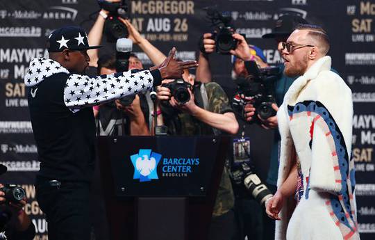 Mayweather vs. McGregor: London Press Conference. Where to watch live