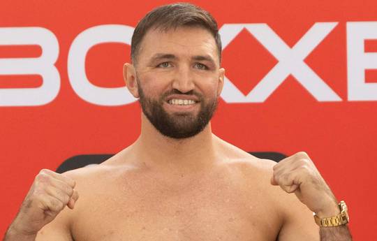 Hughie Fury is set to fight Patrick Korte on May 11