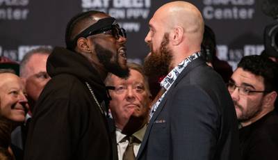 Wilder - Fury ends in a draw