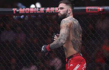Dillashaw explained the reasons for Garbrandt's failures