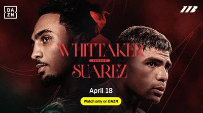 Ben Whittaker vs Braian Suarez - Date, Start time, Fight Card, Location