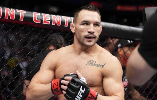 Chandler named the most impressive MMA fighter in the world