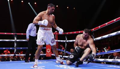 Kabayel knocked out Makhmudov in the fourth round
