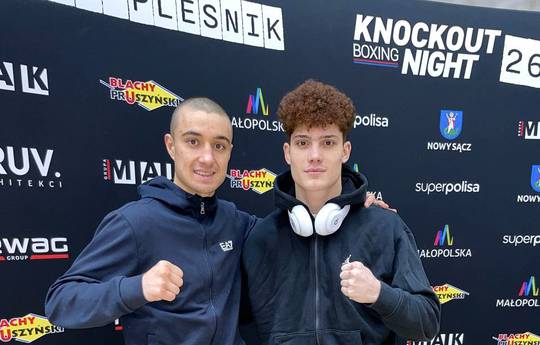 Khartsyz and Chebotar were weighed in Poland