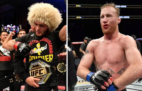 Khabib will not betray Gaethje for the fight against McGregor