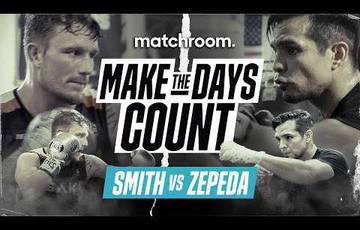 Promotion de Smith-Sepeda par Matchroom (vidéo)