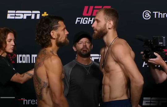 What time is UFC on ESPN 71 Tonight? Klein vs Pulyaev - Start times, Schedules, Fight Card