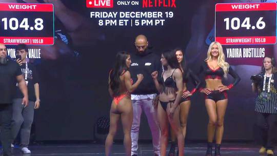 Wann findet das heutige Duell zwischen Yokasta Valle und Yadira Bustillos statt? Ringwalks, Zeitplan, Streaming-Links