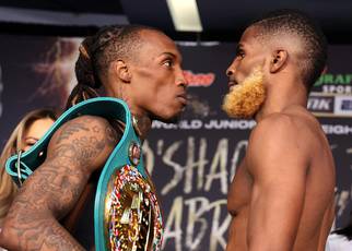 O'Shaquie Foster vs Abraham Nova Resultados da Pesagem