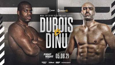 Daniel Dubois vs Bogdan Dinu. Where to watch live