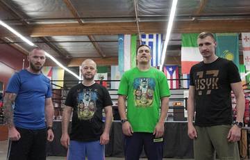 Usyk shows his training camp in the US (video)