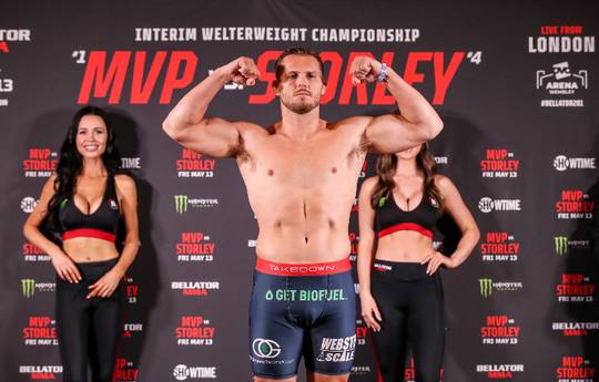 Storley expects to get a third fight with Amosov