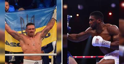 Anthony Joshua's Unexpected Encounter In Ukraine: "Couldn't Believe My Eyes"