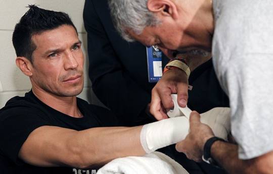 Серхио Мартинес возобновил боксерскую лицензию