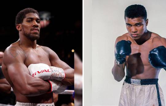 Anthony Joshua Reveals Surprising Pick for Greatest Heavyweight: "Even Better Than Tyson"