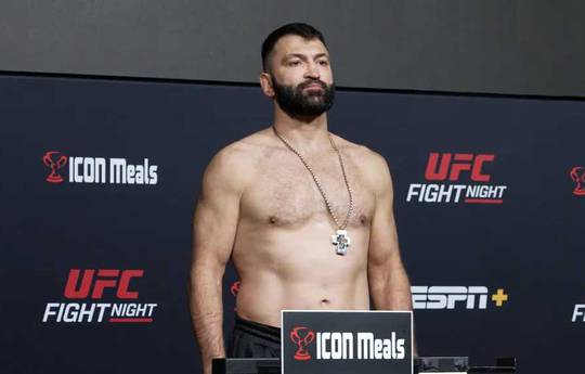 Orlovsky: "Maybe the fight against Budaj will be my last in the UFC"