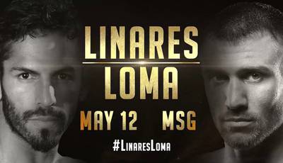 Lomachenko - Linares. Where to watch live