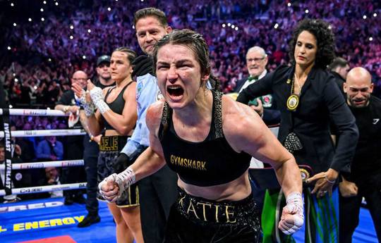 Hearn believes Taylor can win the rematch with Amanda Serrano