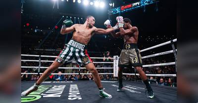 Compañero de sparring revela impactante momento con David Benavidez: "El golpe más duro que he visto"