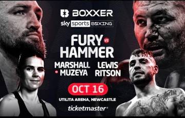 Huey Fury vs Christian Hammer on October 16