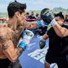 Ryan Garcia hat ein offenes Training 19