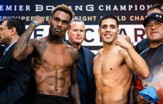Charlo's four-title rematch with Castagno scheduled for February