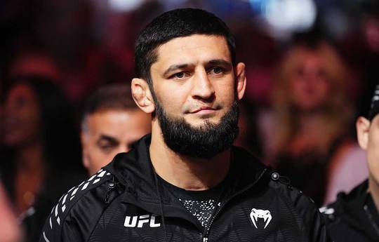 Chimaev: "Everyone knows that Pereira is not on my level"