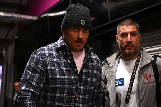 Usyk kündigt eine große Boxnacht in der Ukraine an