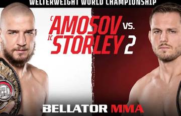 Bellator 291. Amosov vs. Storley: MEGOGO mostrará el torneo de forma gratuita