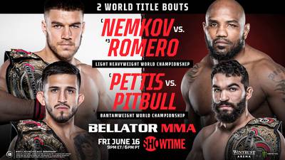 Bellator 297: Pettis vs. Pitbull und Nemkov vs. Romero