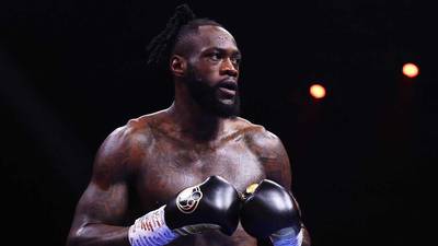 Der Trainer von Deontay Wilder: "Deontay Wilder hat viele Möglichkeiten."