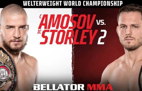 Bellator 291. Amosov vs. Storley: MEGOGO mostrará el torneo de forma gratuita