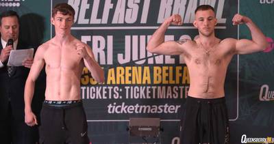 What time is Colm Murphy vs Jack Turner tonight? Ringwalks, schedule, streaming links