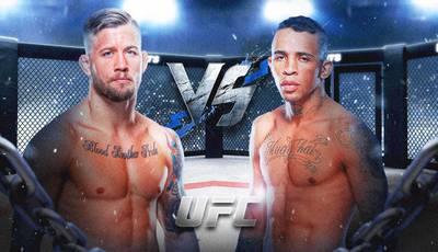 UFC on ESPN 57 : Radtke vs Prates - Date, heure de début, carte de combat, lieu