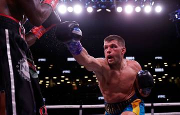 Derevyanchenko: "Munguía es un boxeador fuerte, pero iré a por el nocaut"