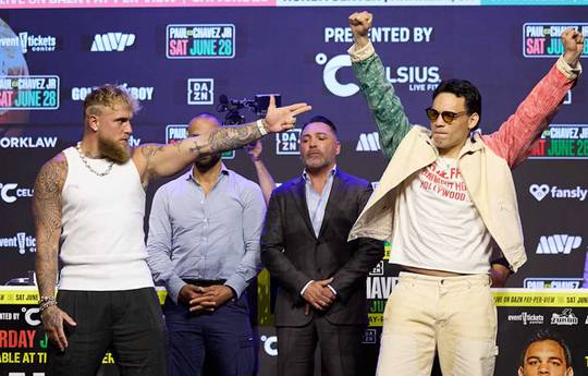How to Watch Jake Paul vs Julio César Chávez Jr. - Live Stream & TV Channels
