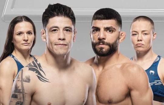 UFC Fight Night 246: ver en línea, enlaces de streaming