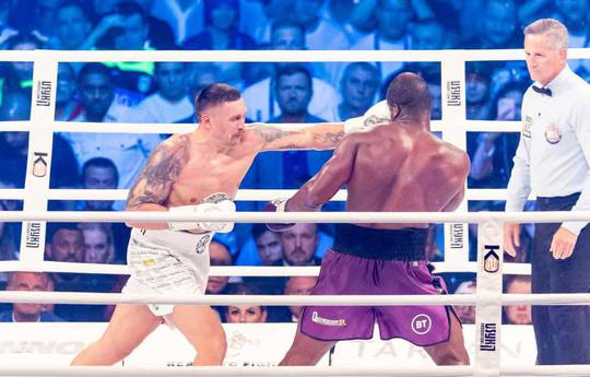 Trainer DuBois: "Usyk ist ein Schwindler."