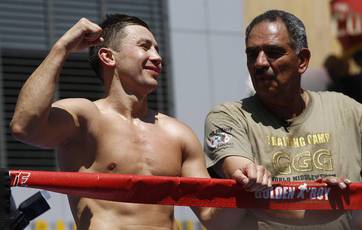 Golovkin parts ways with coach Sanchez