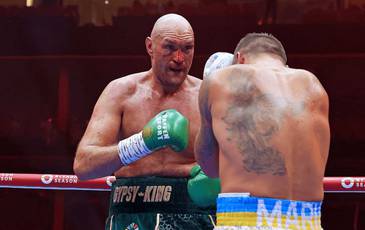 Bradley tipped Fury for a rematch with Usyk