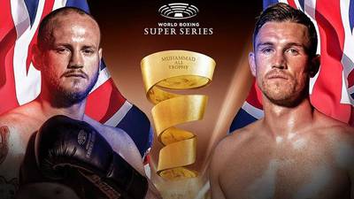 The second finale of the World Boxing Super Series heads to Saudi Arabia