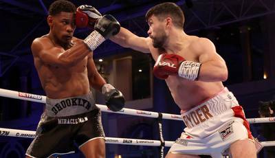 Ryder: Jacobs punches didn't impress me