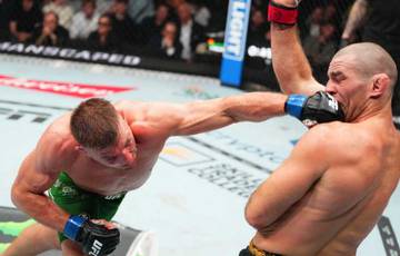 Dolidze named the winner in the fight between Du Plessis and Strickland