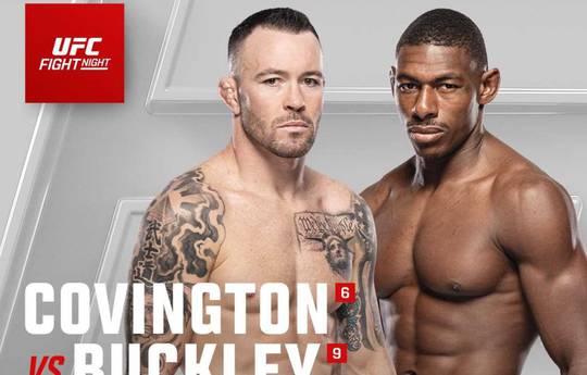 UFC on ESPN 63: Covington vs Buckley - Date, Start time, Fight Card, Location