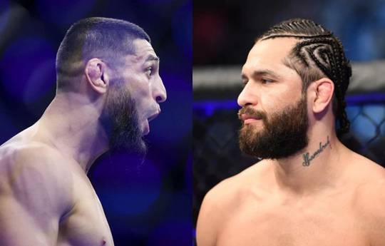 Chimaev - about Masvidal: "He is no longer a gangster"