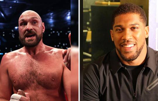 Tyson Fury Reveals Surprising Stance on Anthony Joshua Bout: "It's Not About Money"