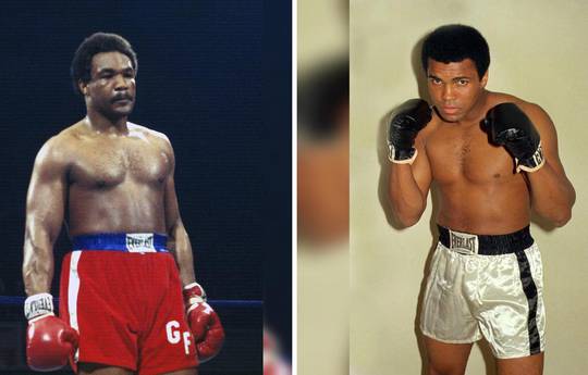 George Foreman Reveals Untold Secret From Ali Sparring Sessions: "Nobody Knew This"